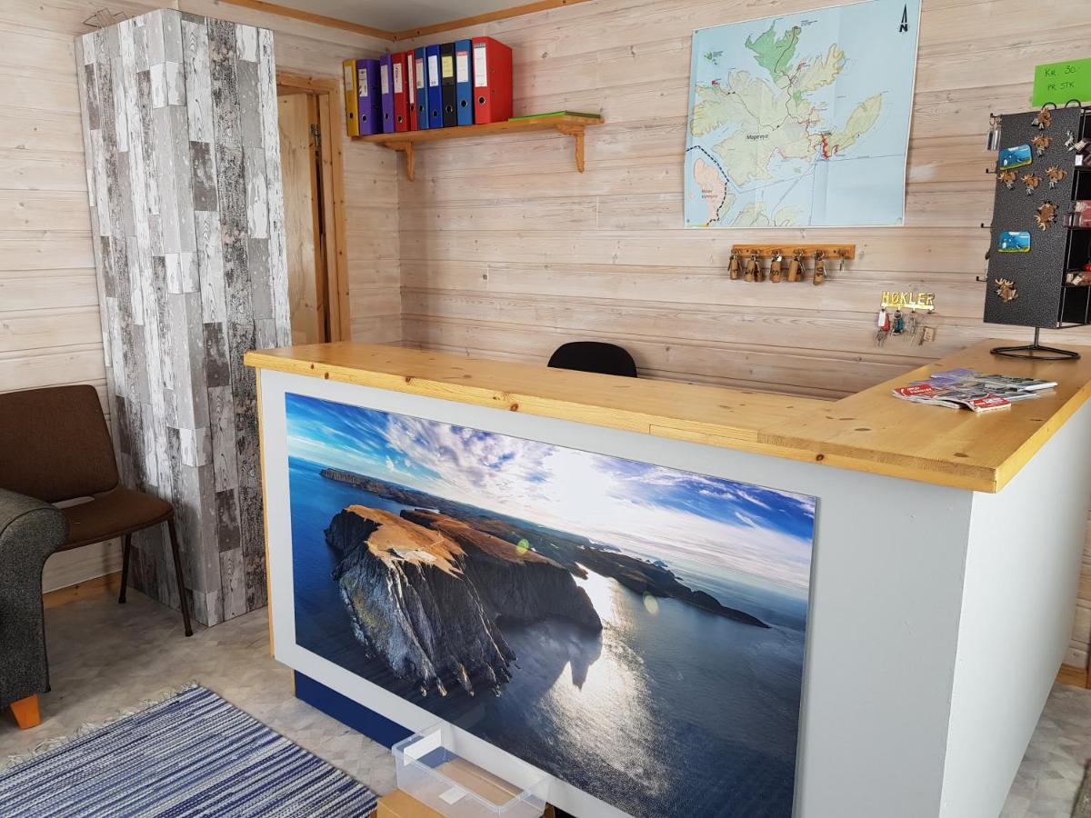 Hytte Camp Nordkapp - Blue Skarsvåg Extérieur photo