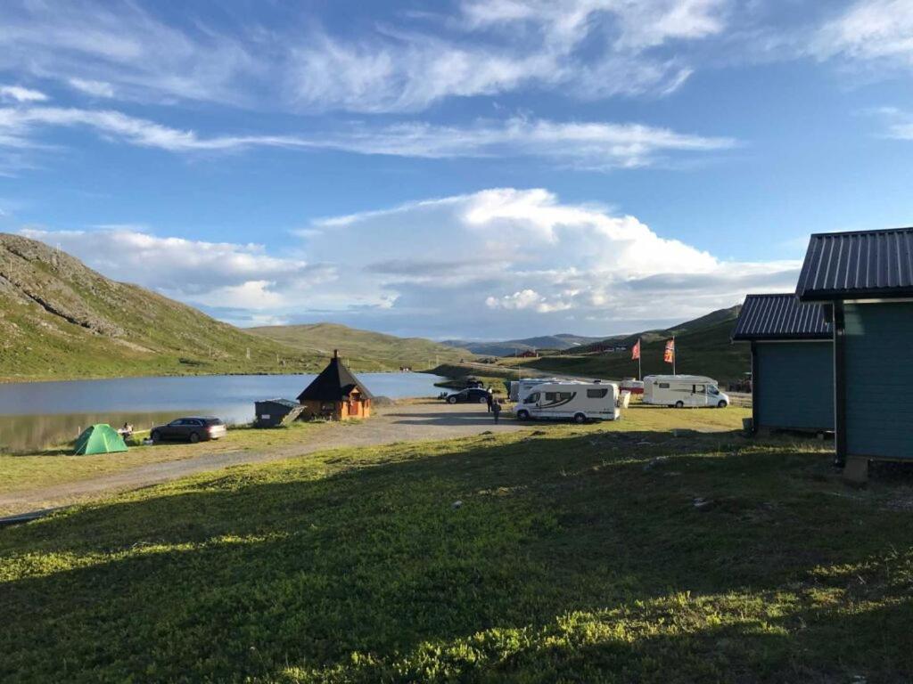 Hytte Camp Nordkapp - Blue Skarsvåg Extérieur photo