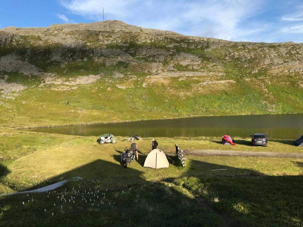 Hytte Camp Nordkapp - Blue Skarsvåg Extérieur photo