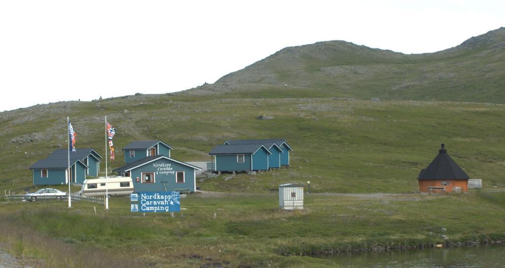 Hytte Camp Nordkapp - Blue Skarsvåg Extérieur photo