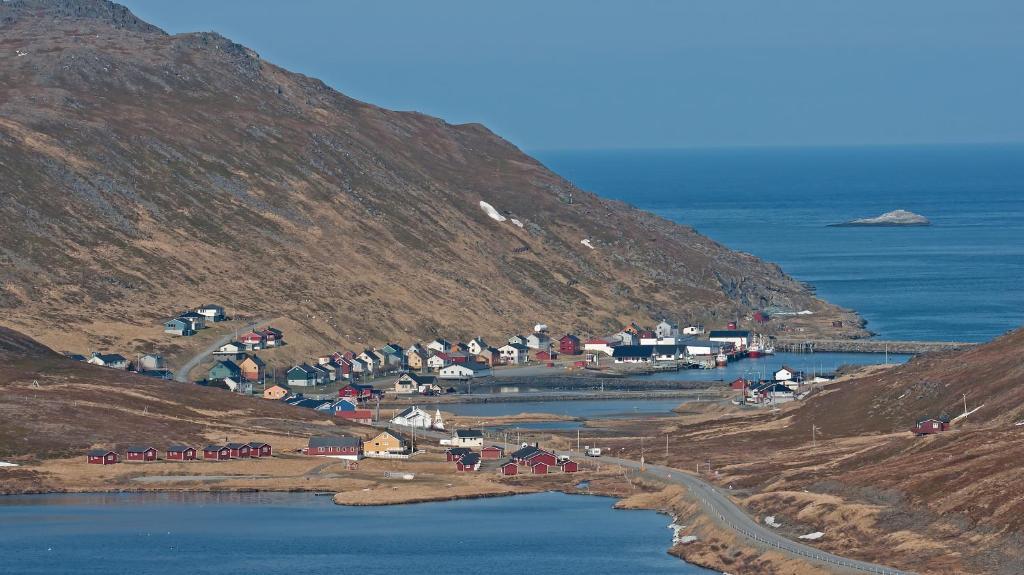 Hytte Camp Nordkapp - Blue Skarsvåg Extérieur photo