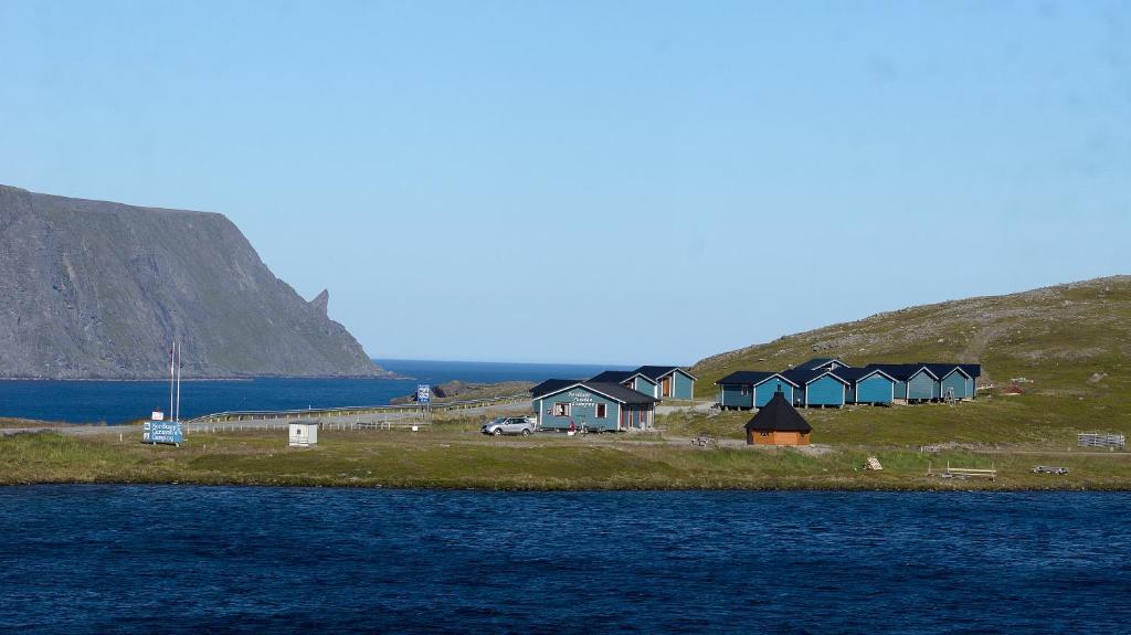 Hytte Camp Nordkapp - Blue Skarsvåg Extérieur photo