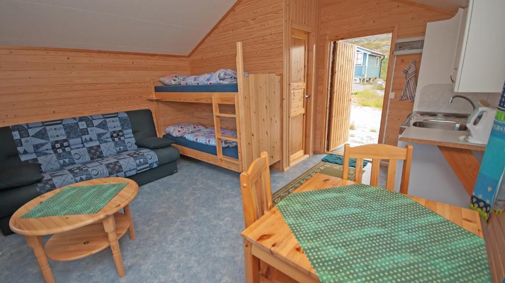 Hytte Camp Nordkapp - Blue Skarsvåg Chambre photo
