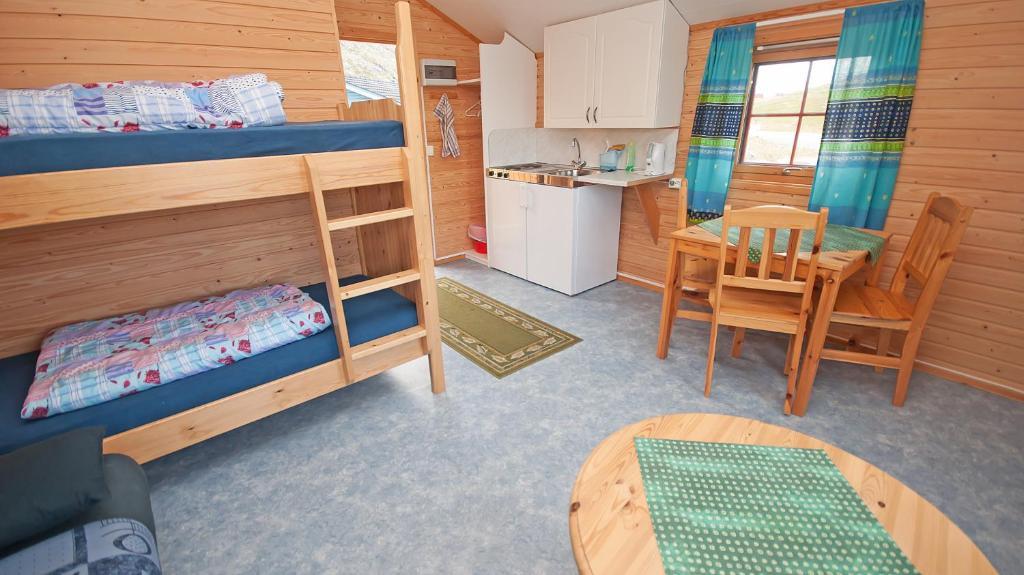 Hytte Camp Nordkapp - Blue Skarsvåg Chambre photo