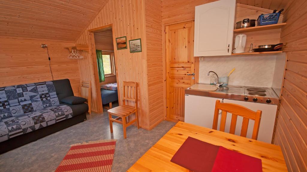 Hytte Camp Nordkapp - Blue Skarsvåg Chambre photo