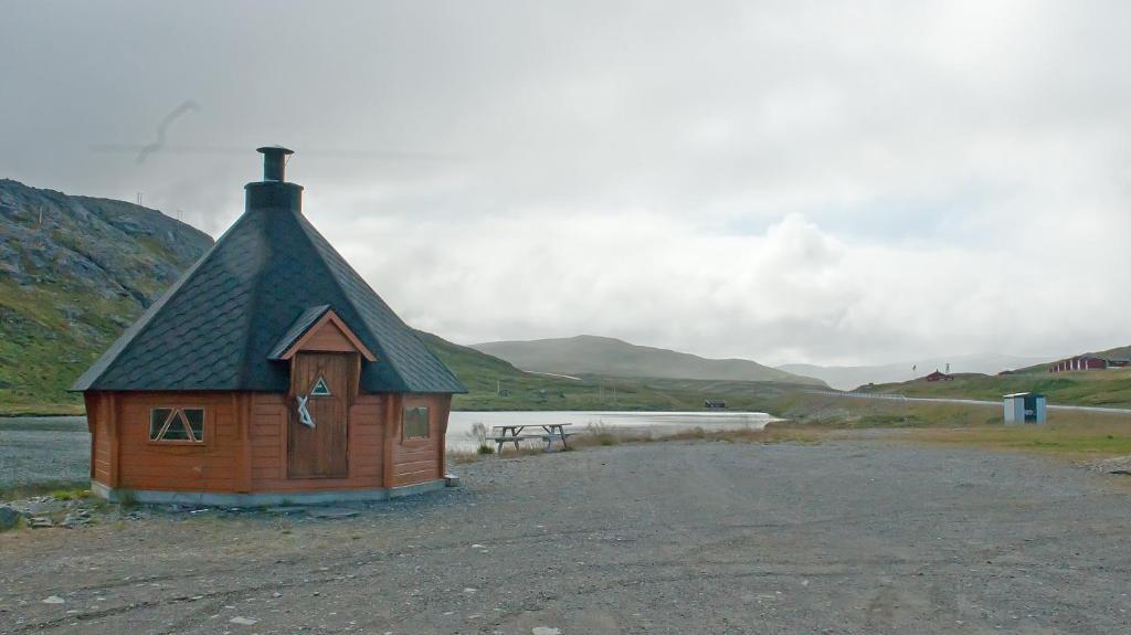 Hytte Camp Nordkapp - Blue Skarsvåg Extérieur photo