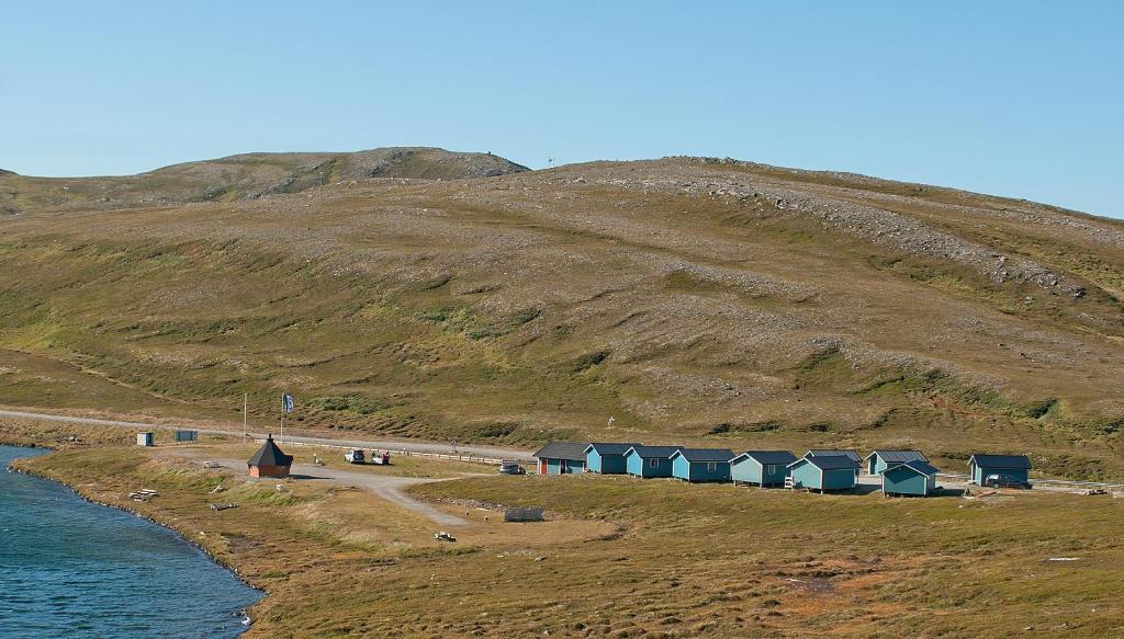 Hytte Camp Nordkapp - Blue Skarsvåg Extérieur photo